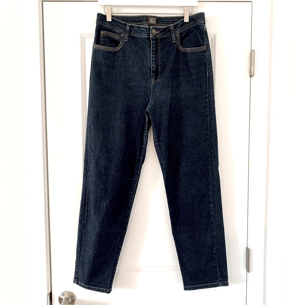 MOVING SALE | Women’s Urban Outfitters / BDG Straight Leg Dark Jeans, Size 31